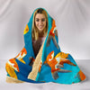 GoldFish Print Hooded Blanket-Free Shipping - Deruj.com