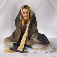Lovely Pug Dog Print Hooded Blanket-Free Shipping - Deruj.com
