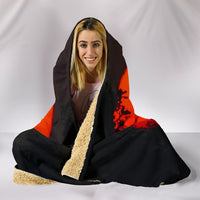 Giraffe Shadow Print Hooded Blanket-Free Shipping - Deruj.com