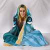 Lion Art Print Limited Edition Hooded Blanket-Free Shipping - Deruj.com