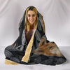 Cute Icelandic Sheepdog Print Hooded Blanket-Free Shippipng - Deruj.com