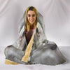 Cute Old English Sheepdog Print Hooded Blanket-Free Shipping - Deruj.com