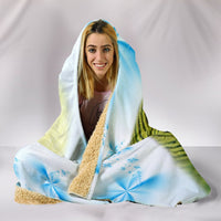 Budgerigar Parrot Print Hooded Blanket-Free Shipping - Deruj.com