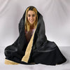 Black Labrador Retriever Print Hooded Blanket-Free Shipping - Deruj.com