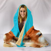 Cute Akita Dog Print Hooded Blanket-Free Shipping - Deruj.com