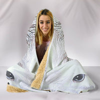 Turkish Angora Cat Print Hooded Blanket-Free Shipping - Deruj.com