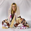 Brussels Griffon Print Hooded Blanket-Free Shipping - Deruj.com