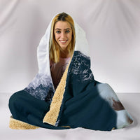 Shih Tzu Print Hooded Blanket-Free Shipping - Deruj.com