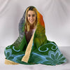 Conure Parrot Print Hooded Blanket-Free Shipping - Deruj.com