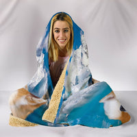 Akita Inu Print Hooded Blanket-Free Shipping - Deruj.com