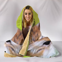 Roborovski Dwarf Hamster Print Hooded Blanket-Free Shipping - Deruj.com