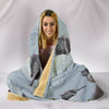 Korat Cat Print Hooded Blanket-Free Shipping - Deruj.com