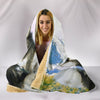 Amazing Alaskan Malamute Print Hooded Blanket-Free Shipping - Deruj.com