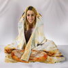 Labrador Retriever Dog Art Print Hooded Blanket-Free Shipping - Deruj.com