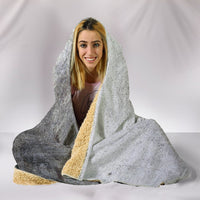 Saluki Dog Print Hooded Blanket-Free Shipping - Deruj.com