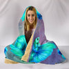 Siamese Fighting Fish Print Hooded Blanket-Free Shipping - Deruj.com