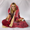 Basenji Dog Paws Print Hooded Blanket-Free Shipping - Deruj.com