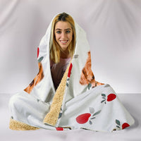 Welsh Terrier Dog Print Hooded Blanket-Free Shipping - Deruj.com