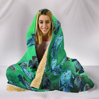 Jack Dampsy Fish Print Hooded Blanket-Free Shipping - Deruj.com