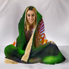 Discus Fish Print Hooded Blanket-Free Shipping - Deruj.com