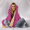 Dandie Dinmont Terrier Print Hooded Blanket-Free Shipping - Deruj.com