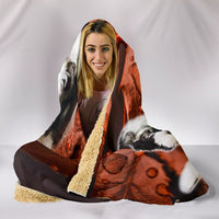 Cute Polish Lowland Sheepdog Print Hooded-Free Shipping - Deruj.com