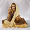 Cute American Foxhound Print Hooded Blanket-Free Shipping - Deruj.com