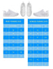 Leonberger Pattern Print Sneakers For Women- Express Shipping - Deruj.com