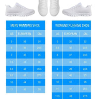 Boston Terrier Blue White Print Sneakers For Women-Free Shipping - Deruj.com